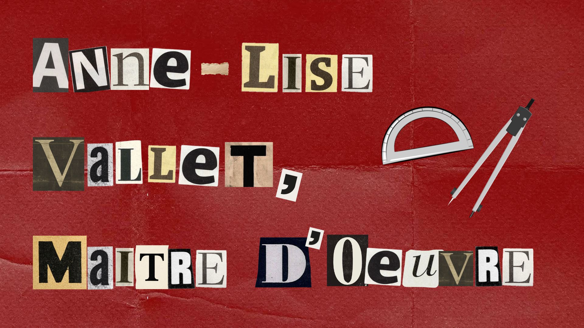 anne lise vallet, maître d'oeuvre (1)