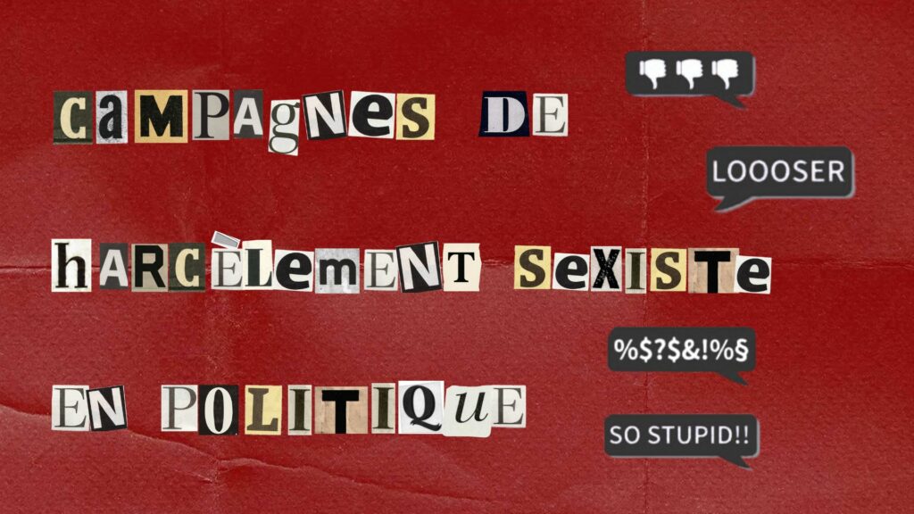 campagnes de harcèlement sexiste en politique