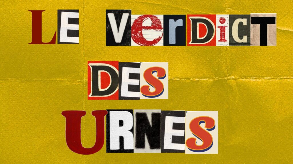 le verdict des urnes
